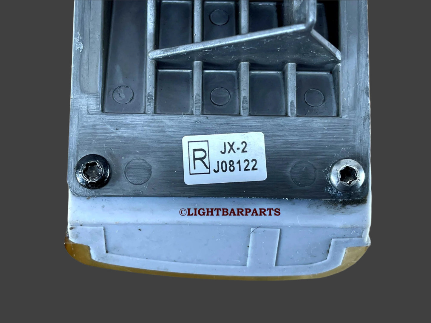 SoundOff ETL5000 Lightbar - Drivers Side Front Corner LED Module J08122 - Red