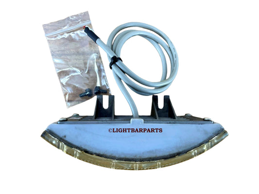 SoundOff ETL5000 Lightbar - Drivers Side Rear Corner LED Module J07312 - Red