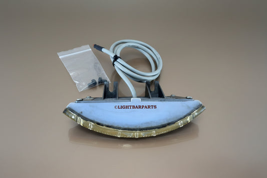 SoundOff ETL5000 Lightbar - Drivers Side Rear Corner LED Module J07312 - Red