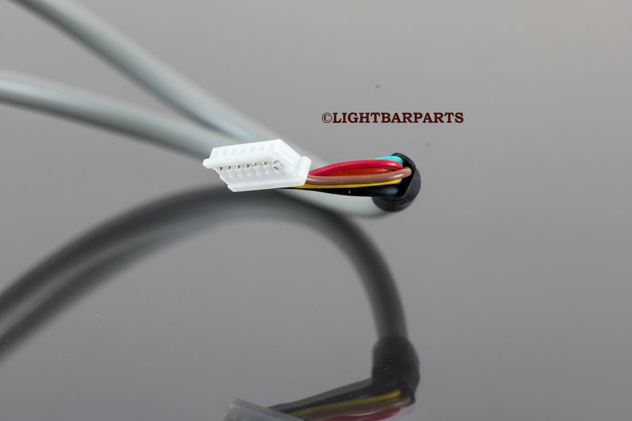 SoundOff ETL5000 Lightbar - Drivers Side Rear Corner LED Module J07312 - Red