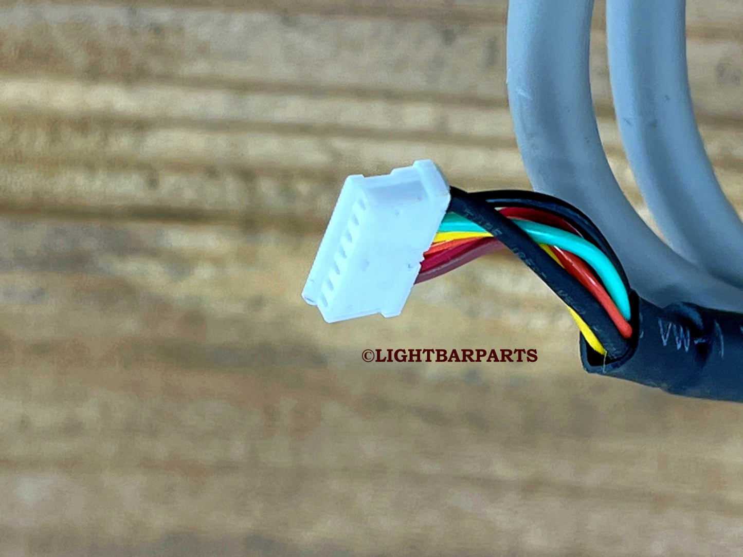 SoundOff ETL5000 Lightbar - Passenger Side Rear or Front Corner LED Module J09174 - Red