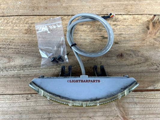 SoundOff ETL5000 Lightbar - Passenger Side Front or Rear Corner LED Module J09174 - Red