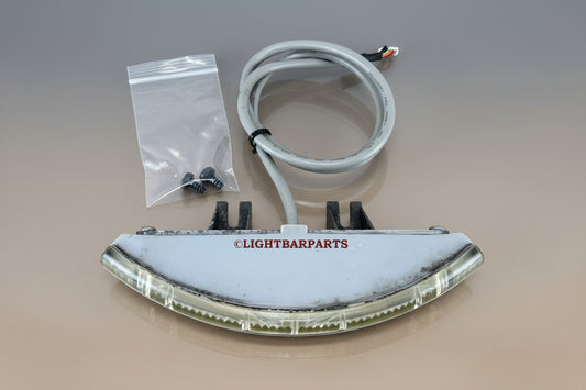 SoundOff ETL5000 Lightbar - Passenger Side Front or Rear Corner LED Module J09174 - Red