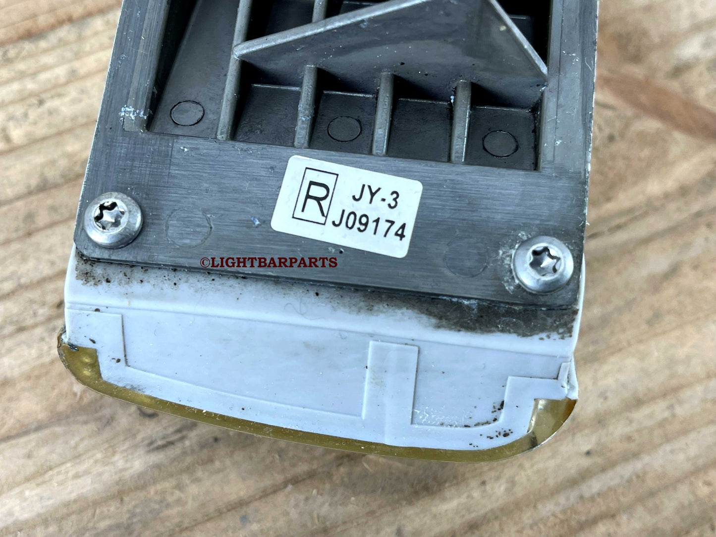 SoundOff ETL5000 Lightbar - Passenger Side Front or Rear Corner LED Module J09174 - Red