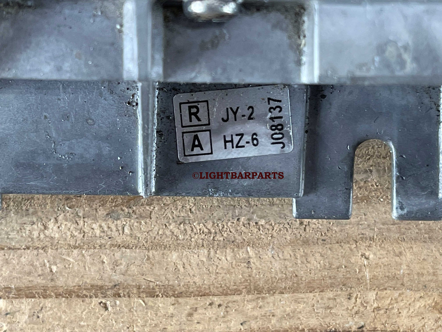 SoundOff ETL5000 Lightbar - Inboard LED Module J08137 - Amber and Red Split