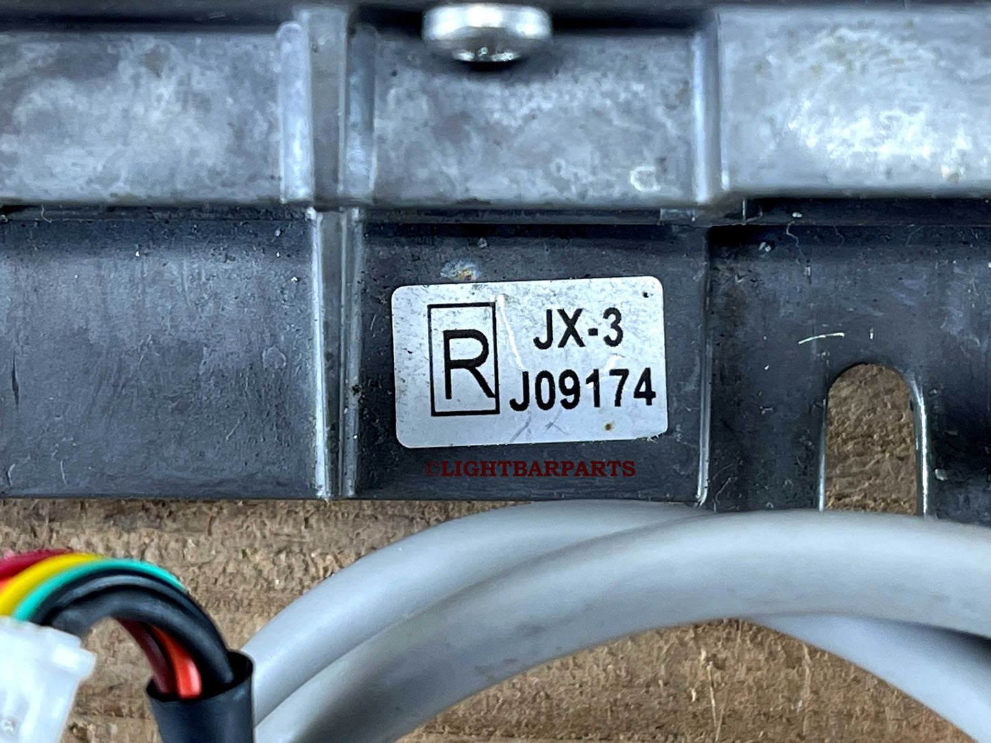 SoundOff ETL5000 Lightbar - Inboard LED Module J09174 - Color Red