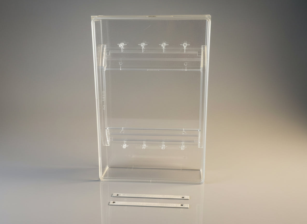 CODE 3 RX2700 Lightbar - 8" Wide - T5109X Lower Bottom Clear Base Center Dome