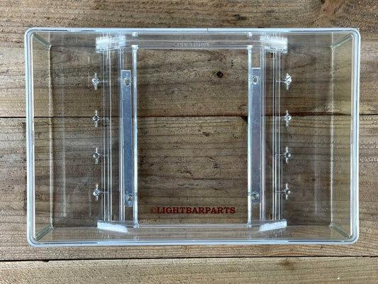 CODE 3 RX2700 Lightbar - 8" Wide - T5109X Lower Bottom Clear Base Center Dome