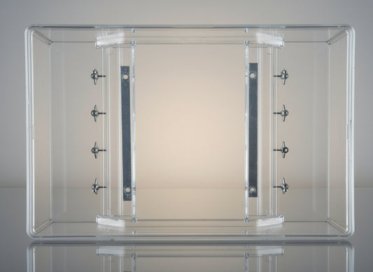 CODE 3 RX2700 Lightbar - 8" Wide - T5109X Lower Bottom Clear Base Center Dome