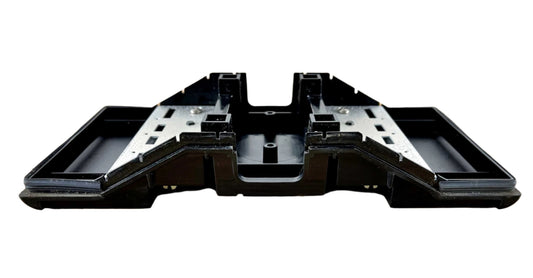 Whelen Justice Series Lightbar - Center Base with Side Dome Gaskets - P/N 84696