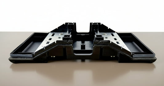 Whelen Justice Series Lightbar - Center Base with Side Dome Gaskets - P/N 84696