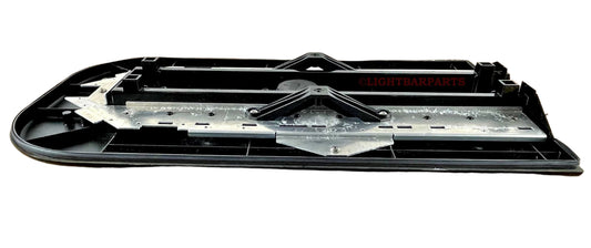 Whelen Justice Series Lightbar - End Base with Dome Brackets - P/N 84694