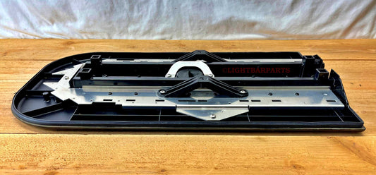 Whelen Justice Series Lightbar - End Base with Dome Brackets - P/N 84694