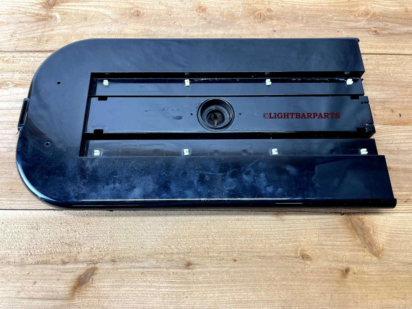 Whelen Justice Series Lightbar - End Base with Dome Brackets - P/N 84694