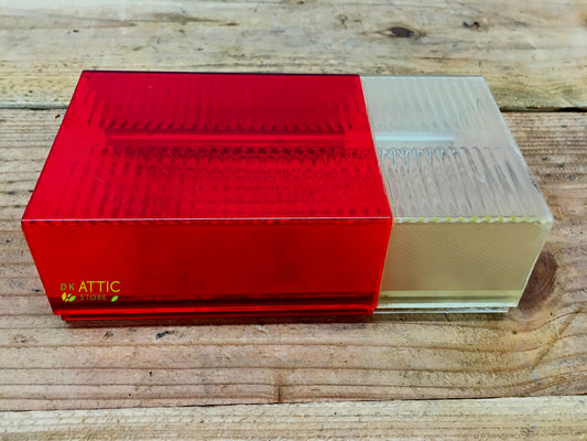 Whelen Edge Freedom Series Lightbar - Red/Clear Hybrid Lens - 6-1/8" L