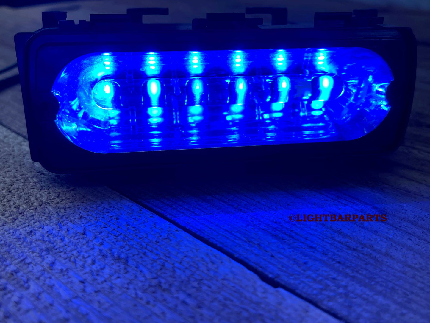 Whelen Liberty Lightbar - 500 Series LIN6 LED Light Module Color: Blue