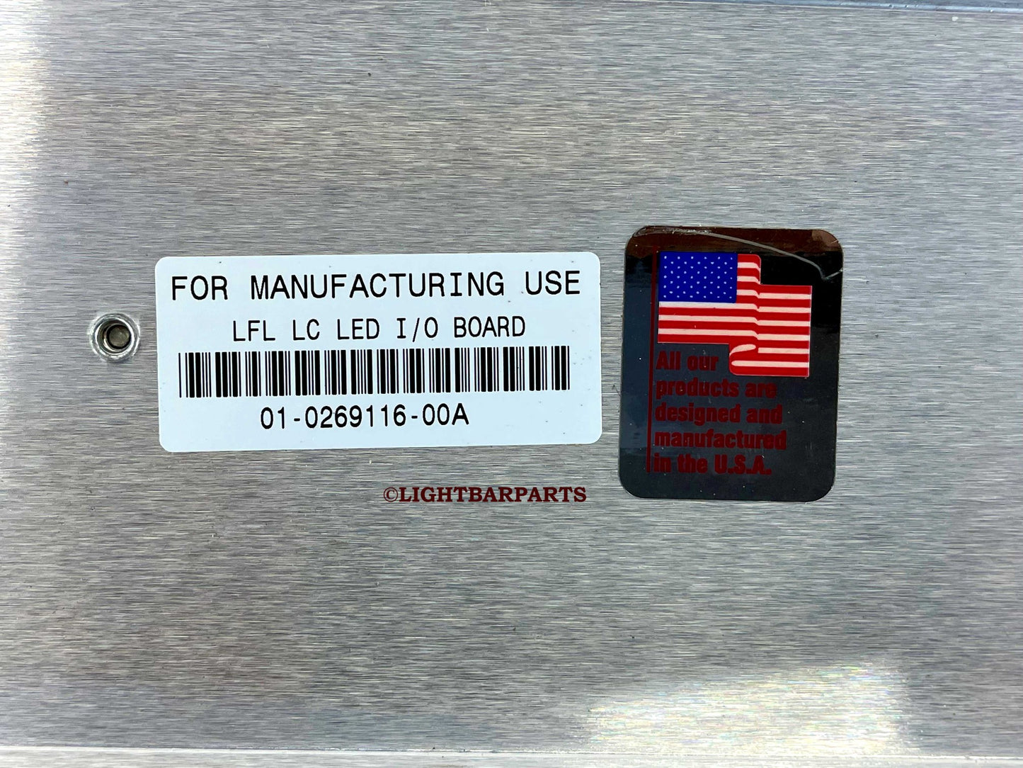 Whelen Edge LFL Lightbar - LC I/O Board - Personality Module P/N: 01-0269116-00A