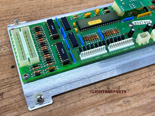 Whelen Edge LFL Lightbar - LC I/O Board - Personality Module P/N: 01-0269116-00A