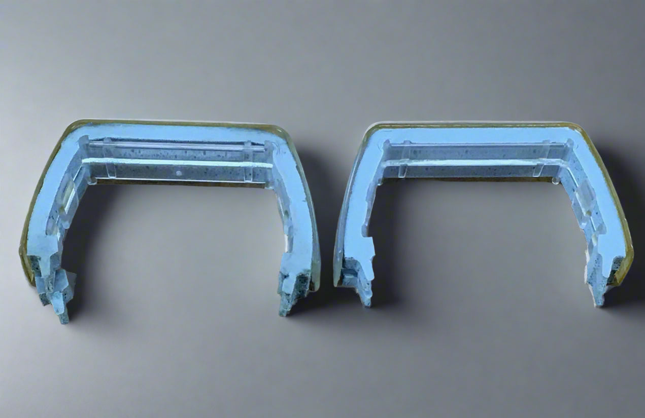 Whelen LFL Liberty Patriot Lightbar Pair of Lens Divider Clear Spacer