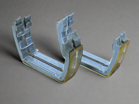 Whelen LFL Liberty Patriot Lightbar Pair of Lens Divider Clear Spacer