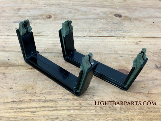 Whelen Edge 9000 9M - Pair Dividers Black Spacer with Gasket