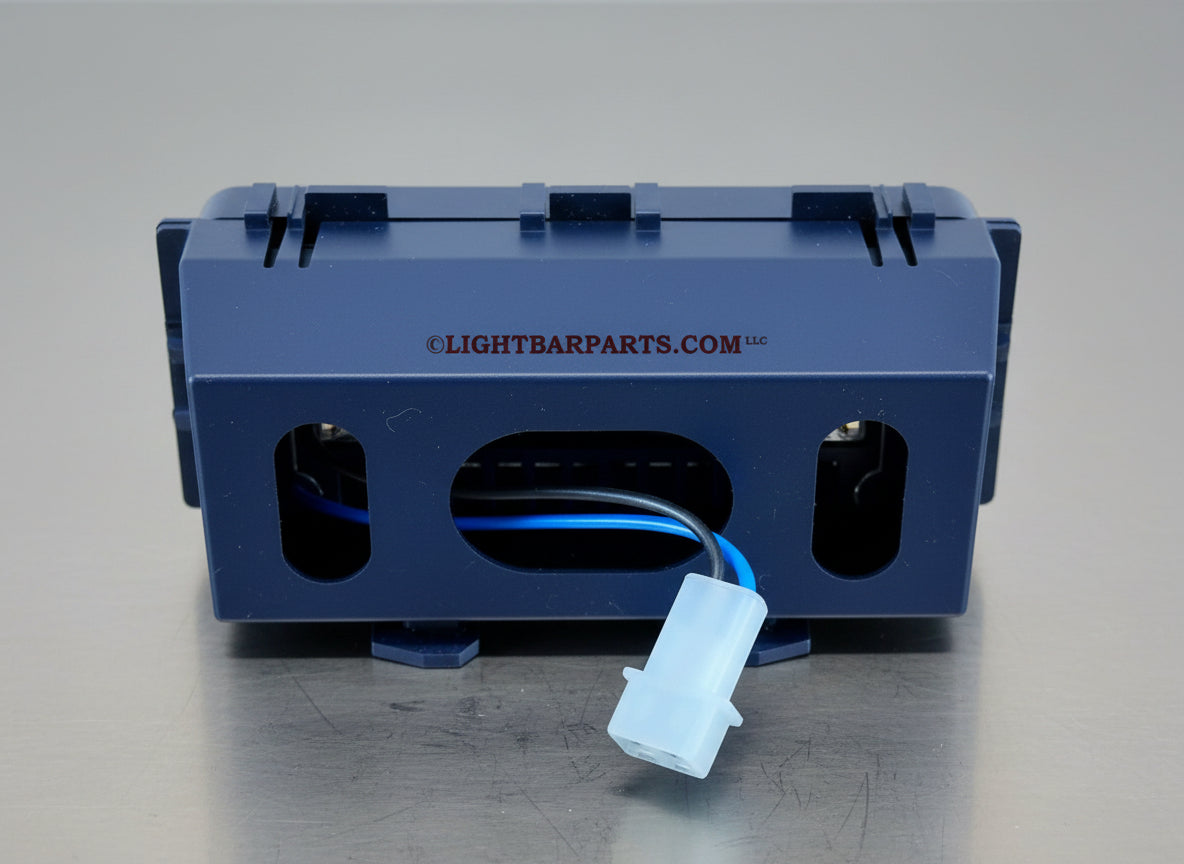 Whelen Liberty Lightbar - 500 Series LIN4 Super Module - P/N 01-02688274200 Color: Blue