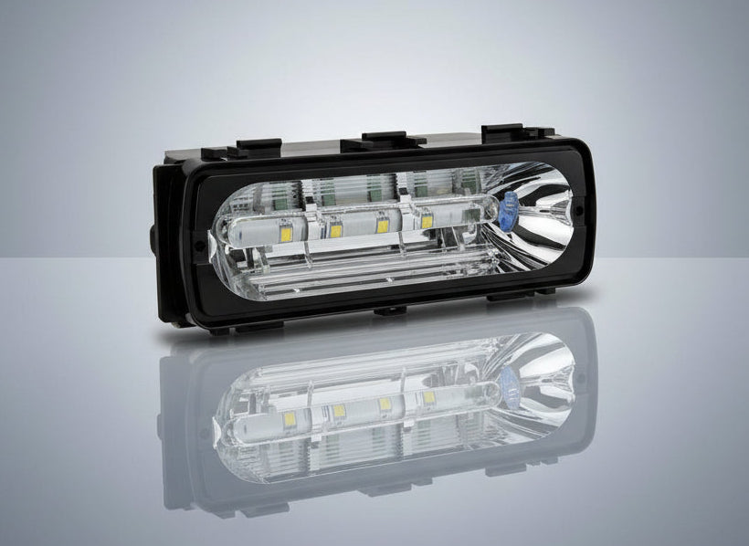 Whelen Liberty Lightbar - 500 Series LIN6 Super Module P/N: 01-026B827620E Color: Blue