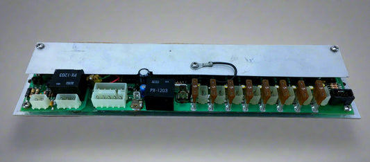 Whelen Edge 9000 Lightbar
Serial Controller Receiver Board
P/N: 01-0266955-00