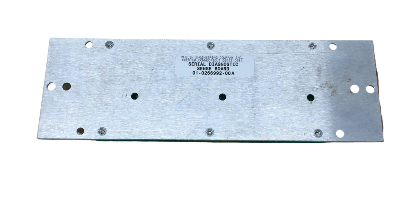 Whelen Edge 9000 Lightbar
Serial Diagnostic Sense Board
P/N: 01-0266992-00
Used Condition
Worked Fine When Pulled