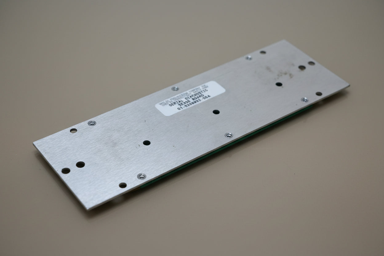 Whelen Edge 9000 Lightbar
Serial Diagnostic Sense Board
P/N: 01-0266992-00
Used Condition
Worked Fine When Pulled