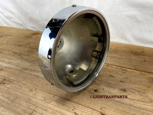 Unity Spotlight Parts - 6" Plastic Chrome Light Hood