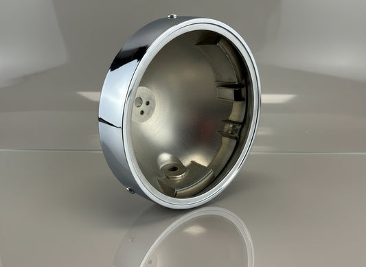 Unity Spotlight Parts - 6" Plastic Chrome Light Hood