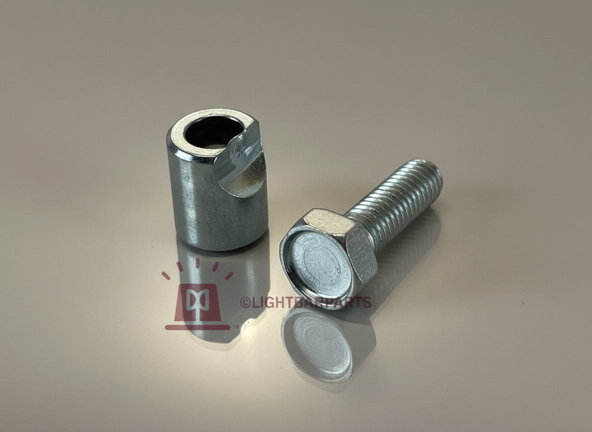 Unity Spotlight Parts - Wedge Bushing & Screw For Spotlight without Flat Shaft
