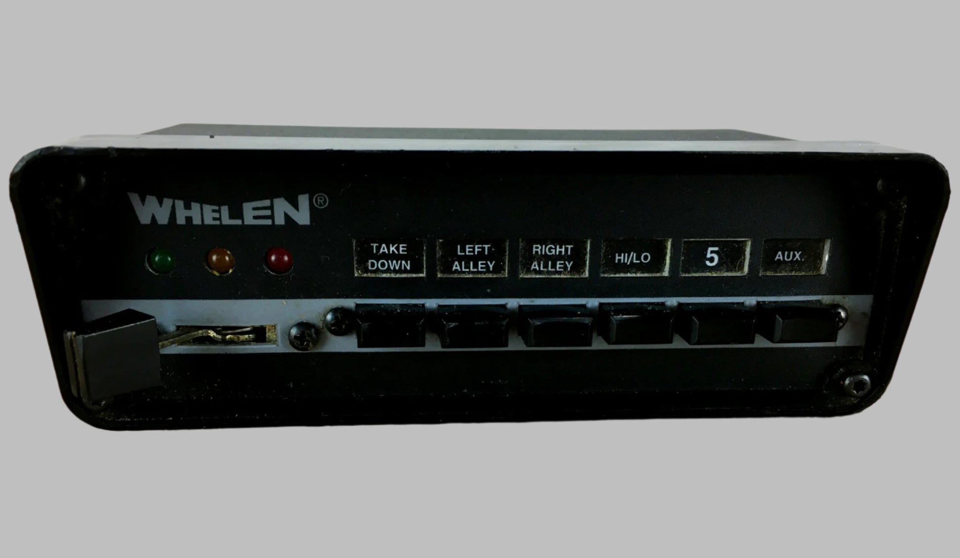 Whelen Programmable Power Control Center - PCCS9 - One Push Button Knob