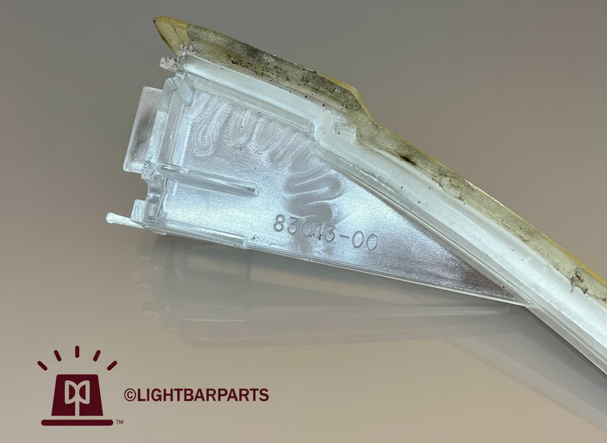 Whelen Centurion Lightbar - Dome Section Bulkhead with Gaskets