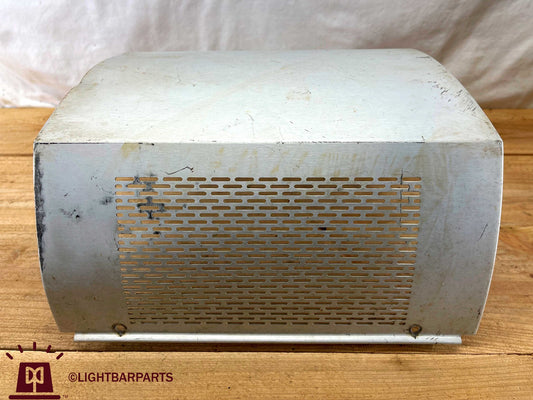 Whelen 80/8000 Vintage Light Bar - 12" Wide Speaker Grill