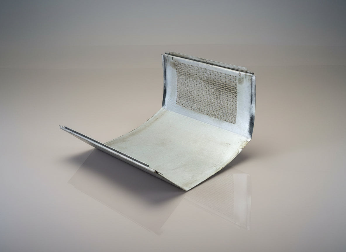 Whelen 80 / 8000 Vintage Light Bar - 12" Wide Speaker Grill