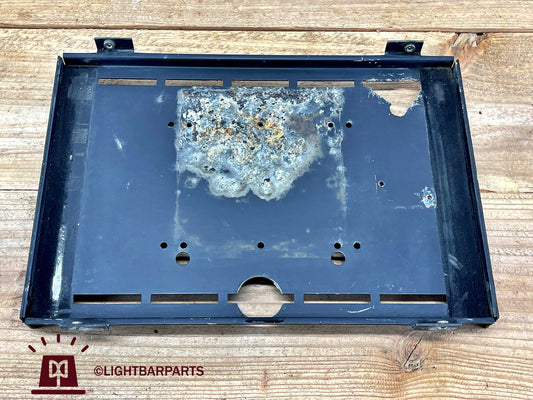 Federal Signal Twinsonic 12MX - Medium Lightbar - Speaker Tray