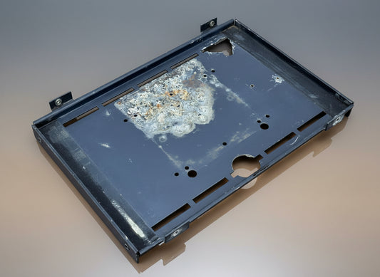 Federal Signal Twinsonic 12MX - Medium Lightbar - Speaker Tray