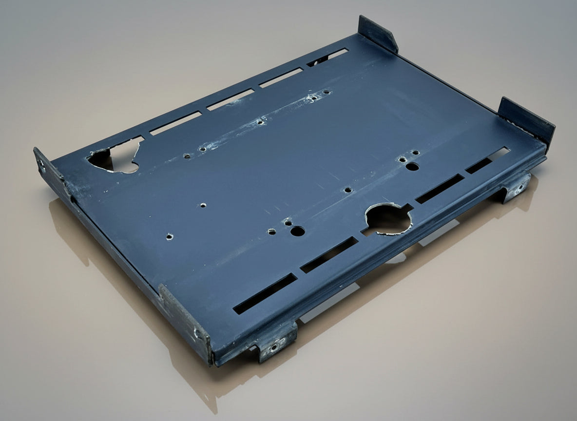 Federal Signal Twinsonic 12MX - Medium Lightbar - Speaker Tray