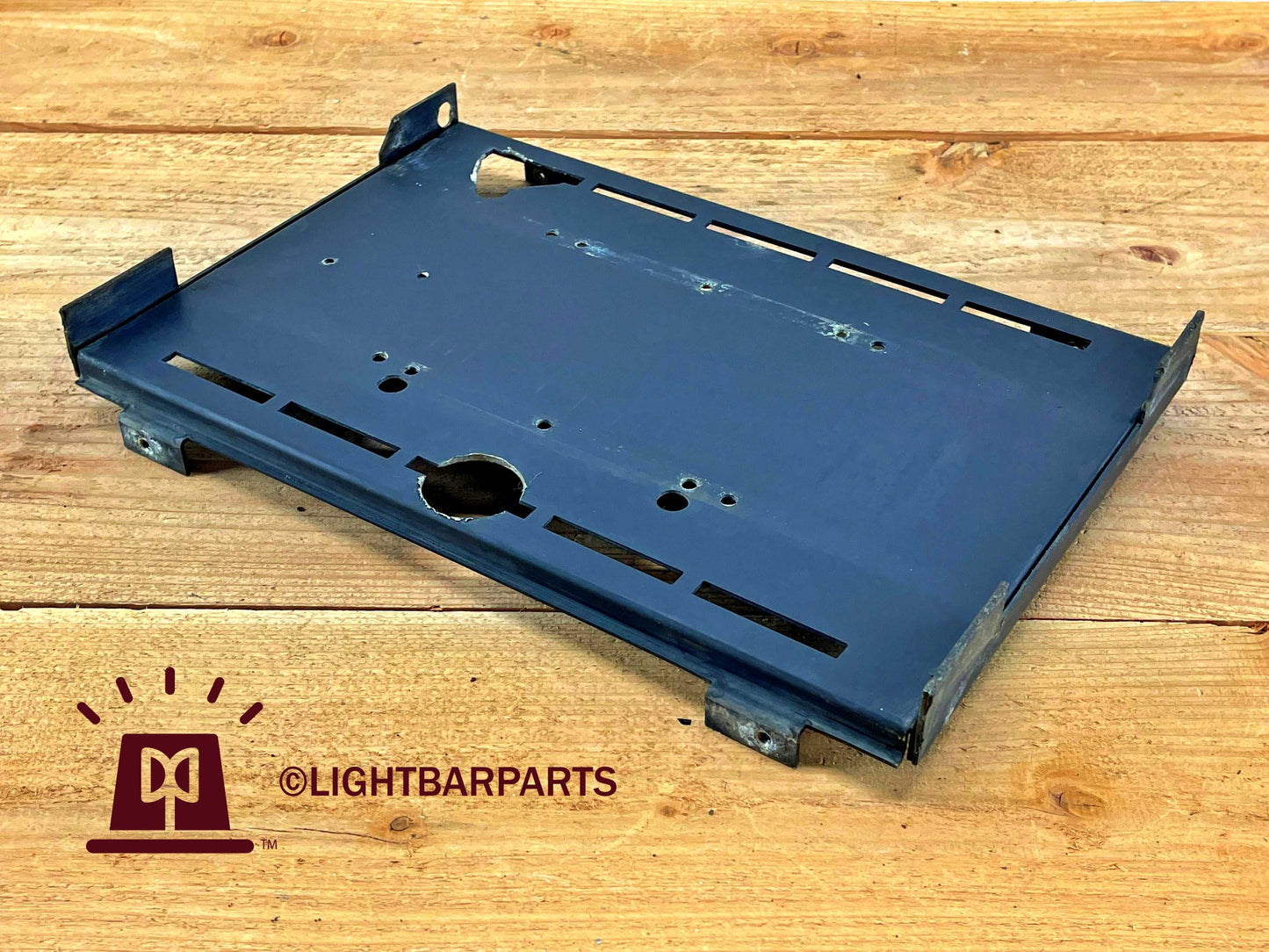 Federal Signal Twinsonic 12MX - Medium Lightbar - Speaker Tray