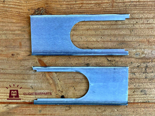 Whelen LFL Liberty Patriot Lightbar - Pair Of Corner Spacer Brackets 5-3/8" Long