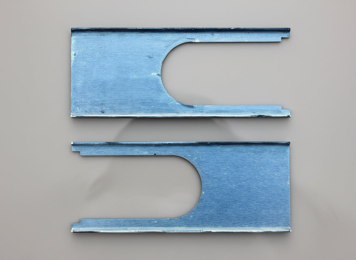 Whelen LFL Liberty Patriot Lightbar - Pair Of Corner Spacer Brackets 5-3/8" Long