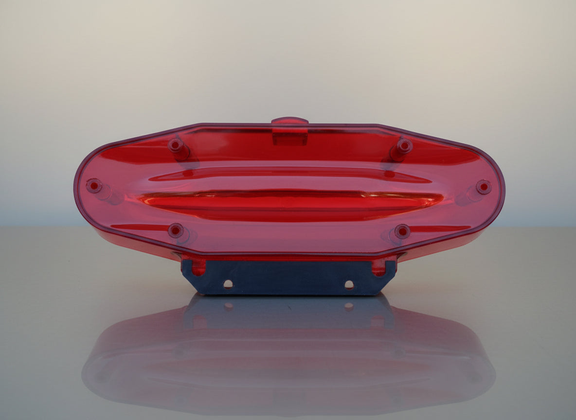 Impulse 2000 Lightbar - New Red End Cap Replacement