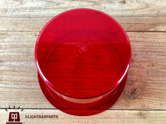 SHO-ME - Classic Beacon Light Replacement Red Dome