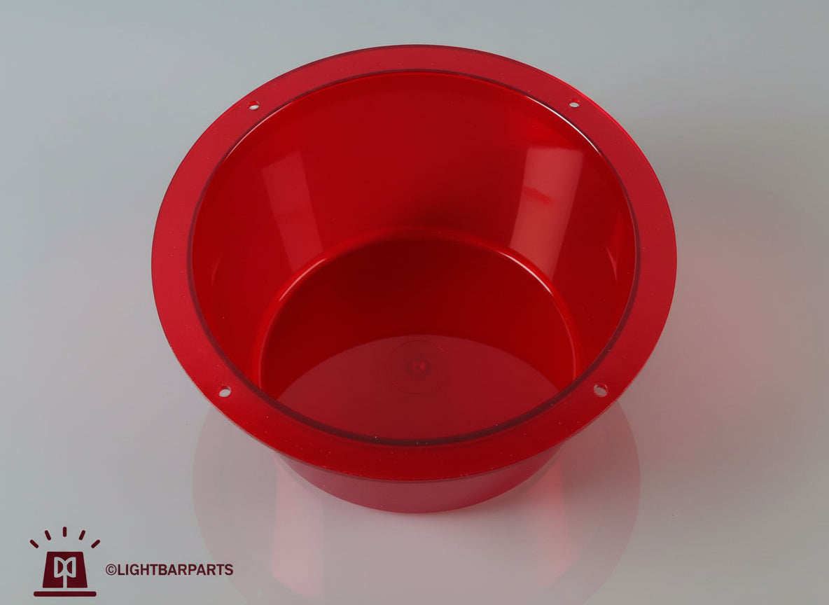 SHO-ME - Classic Beacon Light Replacement Red Dome