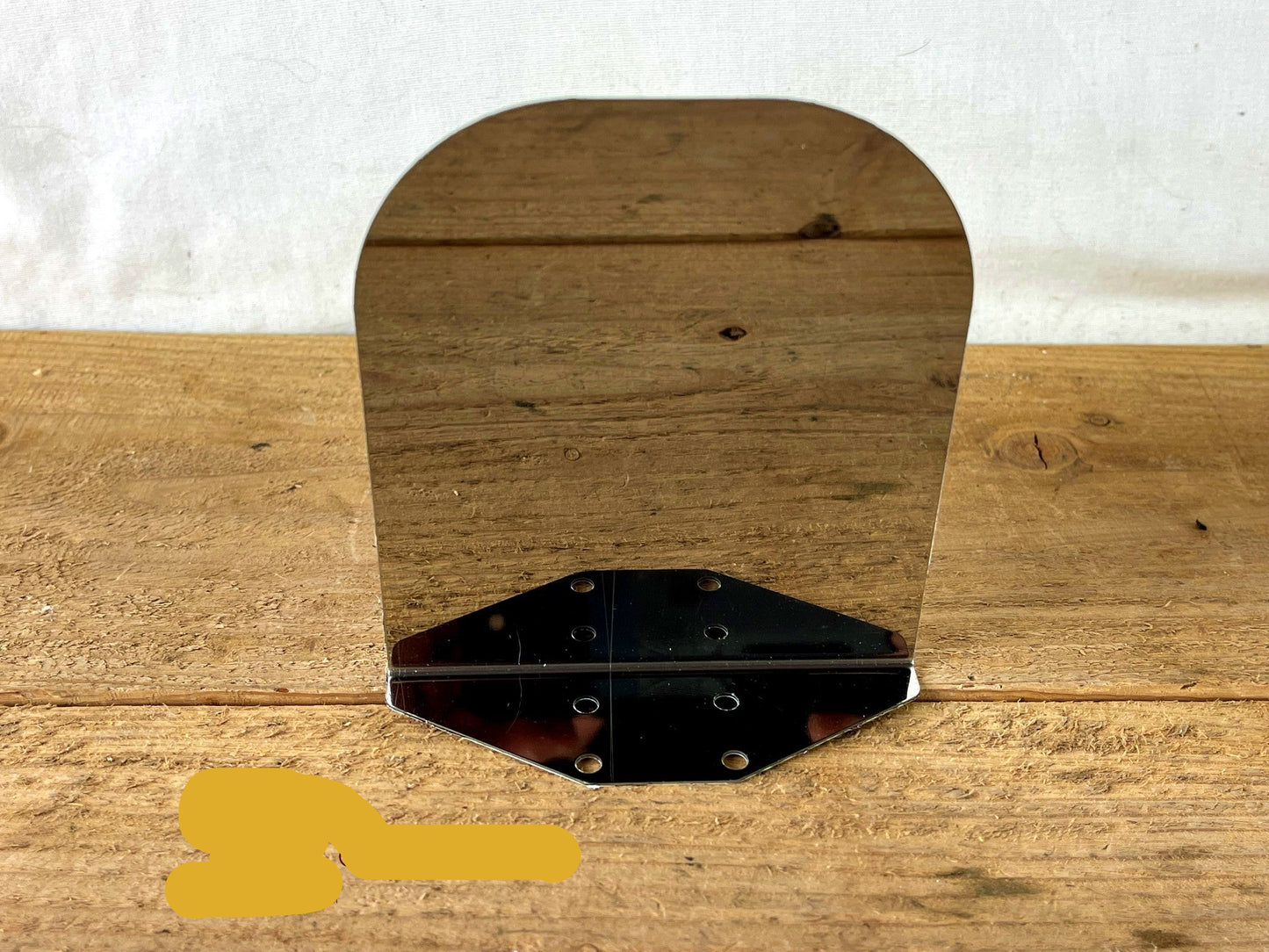 Code 3 PSE - Force 4 LP Lightbar - Reflective Mirror with Two Mounting Screws