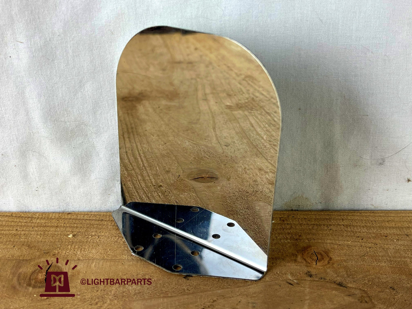 Code 3 PSE - Force 4 LP Lightbar - Reflective Mirror with Two Mounting Screws