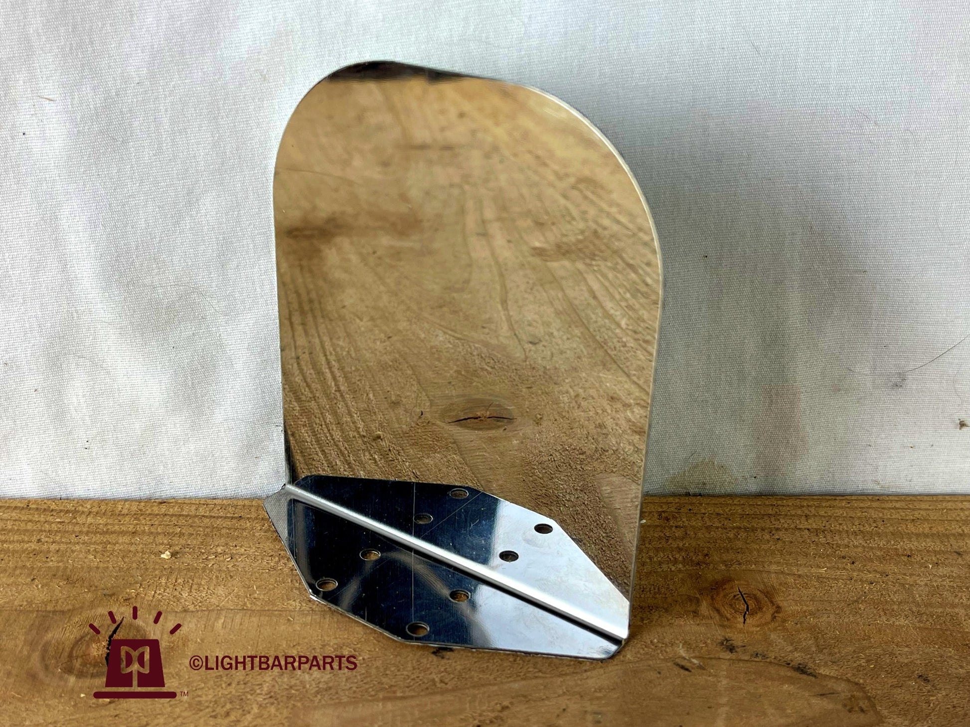 Code 3 PSE - Force 4 LP Lightbar - Reflective Mirror with Two Mounting Screws