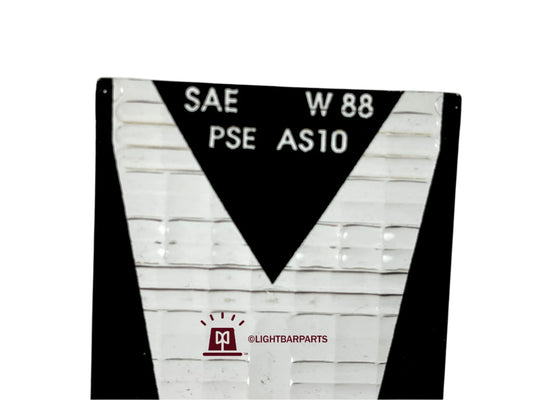 Code 3 PSE - Arrowstik Model AS-10 - Arrow Lens - New Old Stock